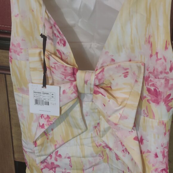 Red Valentino Shift Dress (Women's US 2 / EU 40) NEW - Picture 4 of 7